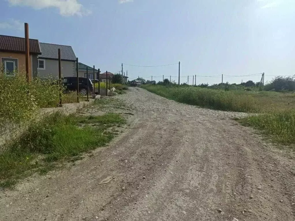 Участок в Краснодарский край, Новороссийск городской округ, Раевская ... - Фото 1
