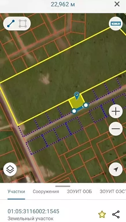 Участок в Адыгея, Тахтамукайский район, Энемское городское поселение, ... - Фото 1