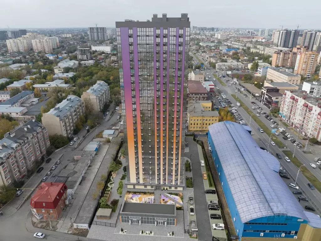 1-к кв. Астраханская область, Астрахань ул. Николая Островского, 128В ... - Фото 1