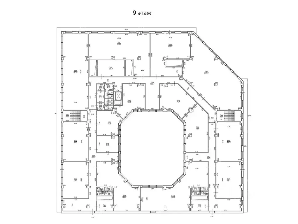 Офис в Санкт-Петербург Заставская ул., 22к2 (1999 м) - Фото 2