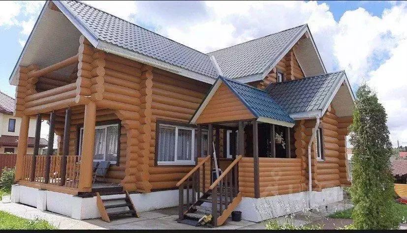 Дом в Ленинградская область, Выборгский район, Первомайское с/пос, д. ... - Фото 2