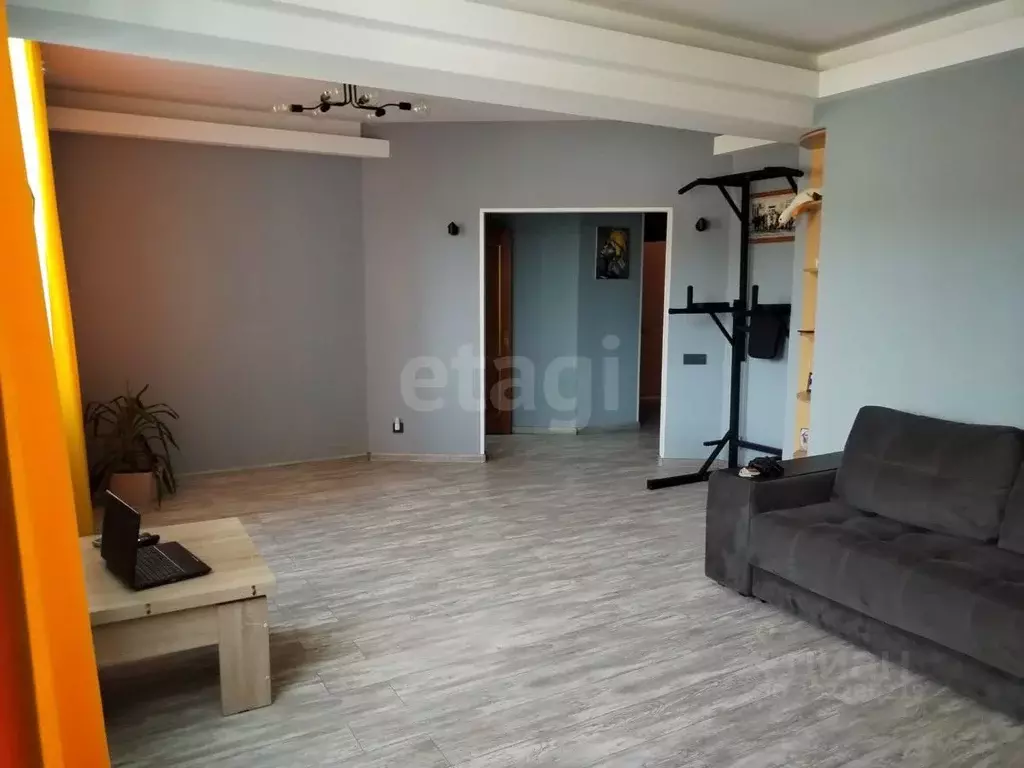 2-к кв. Кемеровская область, Новокузнецк ул. Ленина, 38 (72.1 м) - Фото 1