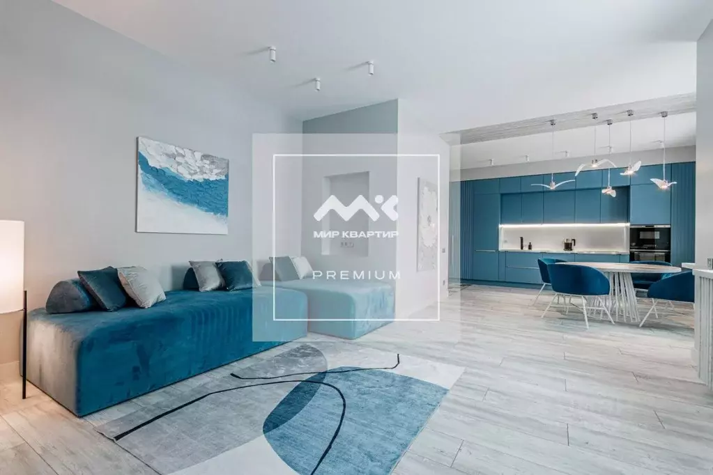 3-к кв. Санкт-Петербург Петровский просп., 2с2 (97.0 м) - Фото 1