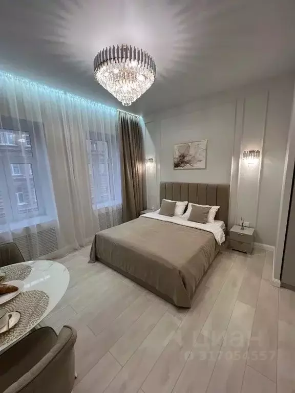 1-к кв. Санкт-Петербург Тележная ул., 25-27 (23.0 м) - Фото 1