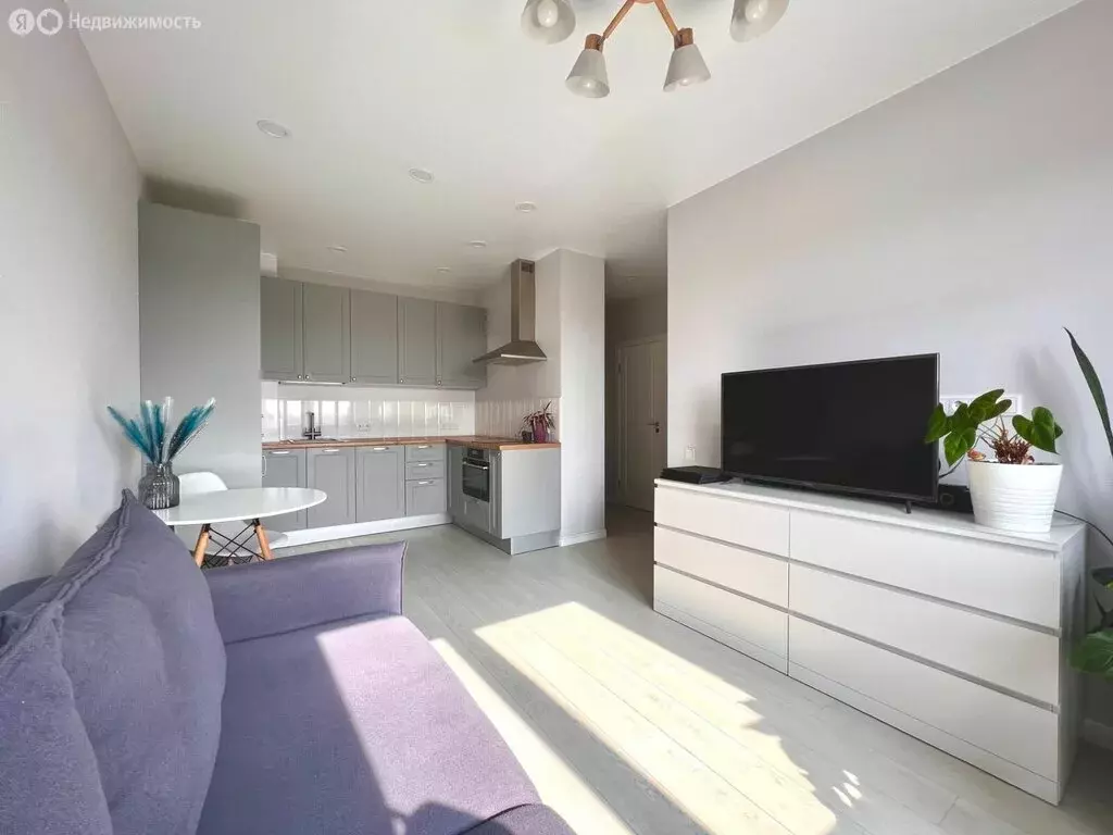 1-комнатная квартира: Санкт-Петербург, проспект Космонавтов, 106 (35 ... - Фото 1