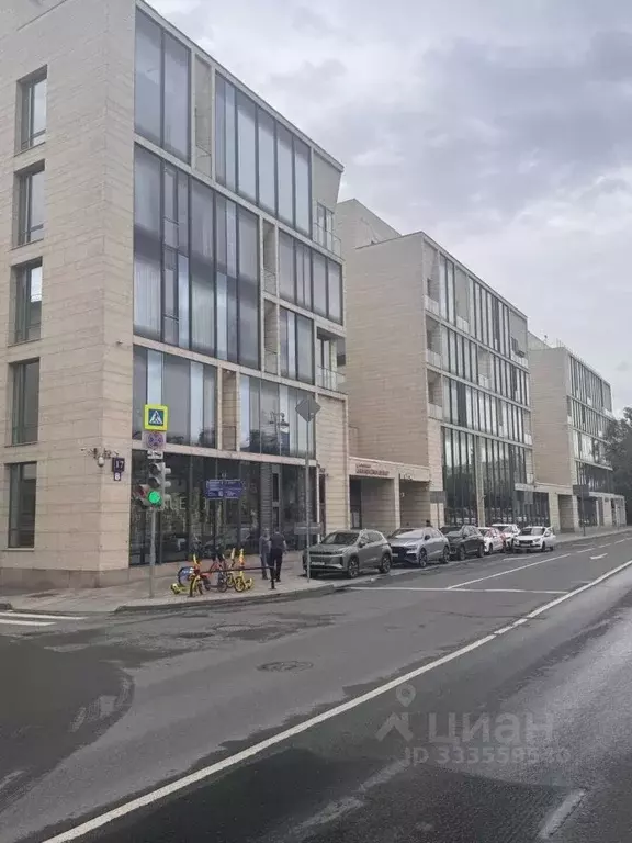 Помещение свободного назначения в Москва Пречистенская наб., 17-19 ... - Фото 1