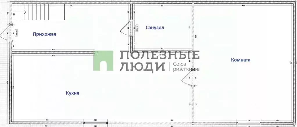 Дом в Краснодарский край, Геленджик городской округ, с. Марьина Роща ... - Фото 2