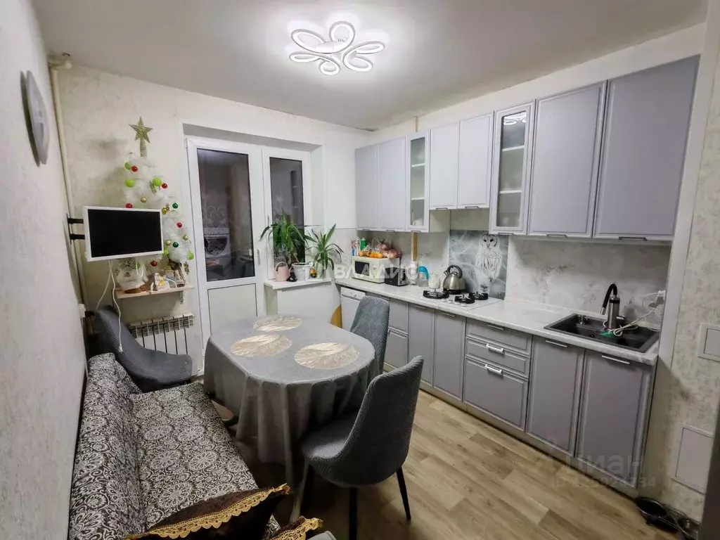 3-к кв. Владимирская область, Собинка ул. Гагарина, 38 (65.6 м) - Фото 1