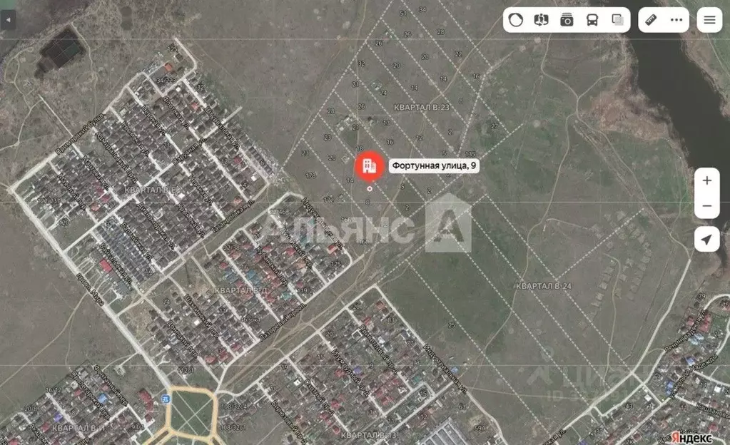 Участок в Ростовская область, Волгодонск ул. Фортунная (6.0 сот.) - Фото 0