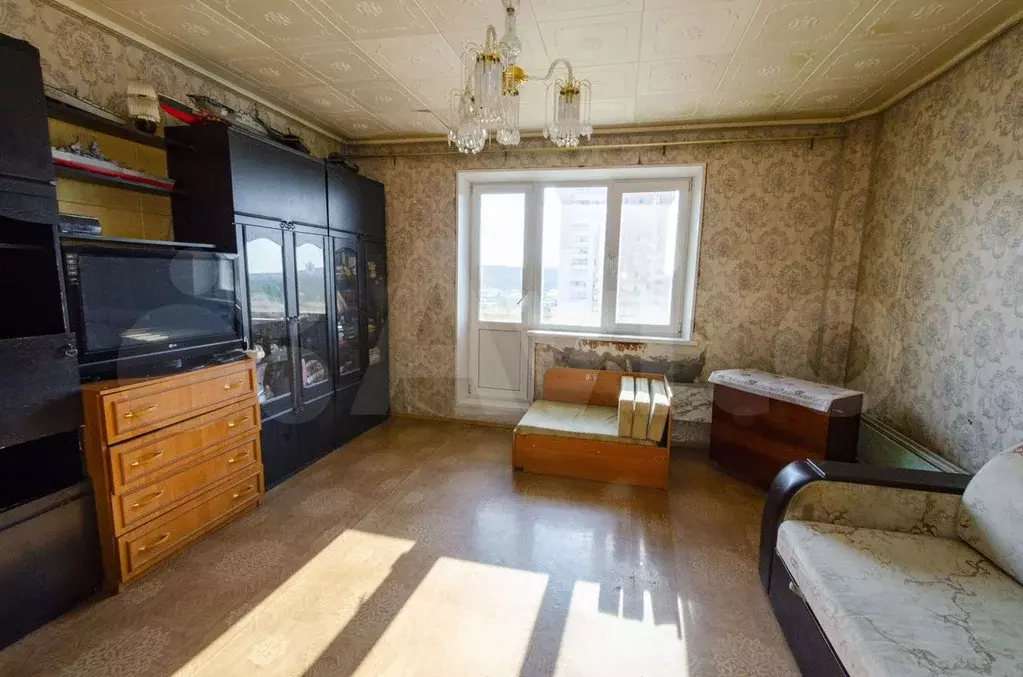 1-к. квартира, 35,7 м, 9/9 эт. - Фото 1
