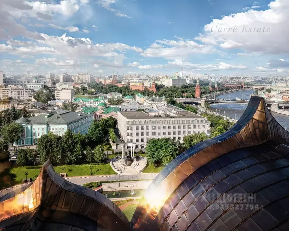 Свободной планировки кв. Москва Пречистенская наб., 43 (538.2 м) - Фото 0