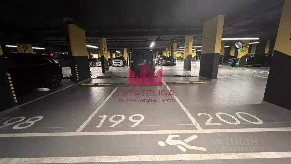 Гараж в Москва Зорге 9 жилой комплекс, 9Ак6 (13 м) - Фото 1