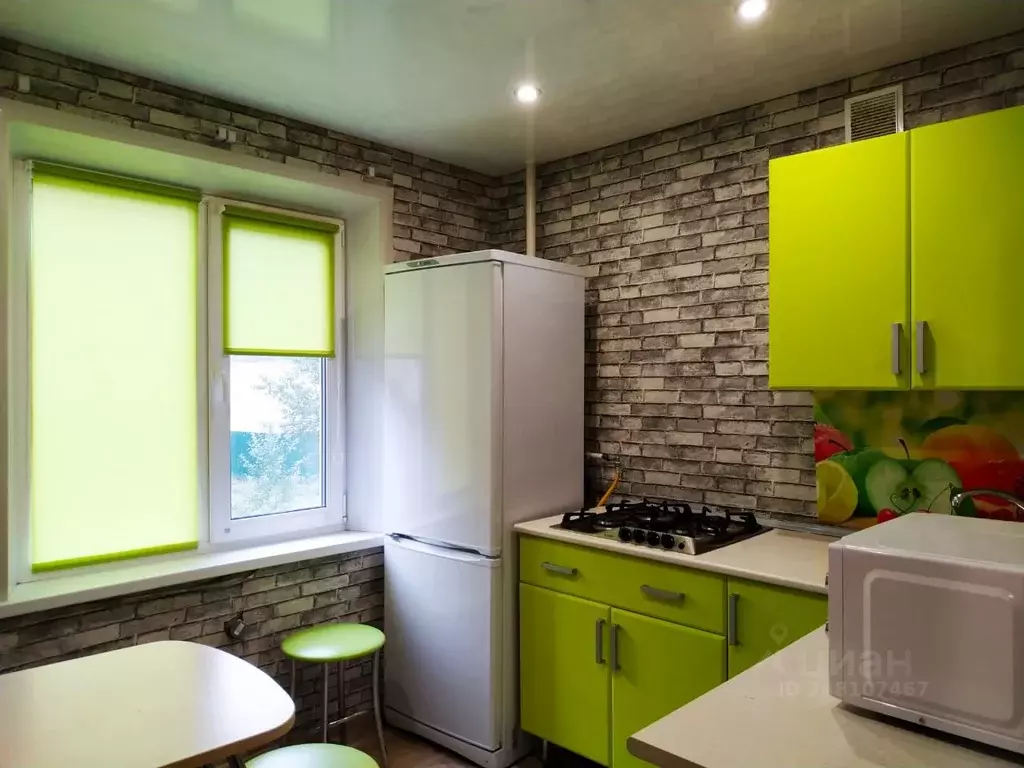 2-к кв. Самарская область, Сызрань Ульяновское ш., 21 (45.0 м) - Фото 2