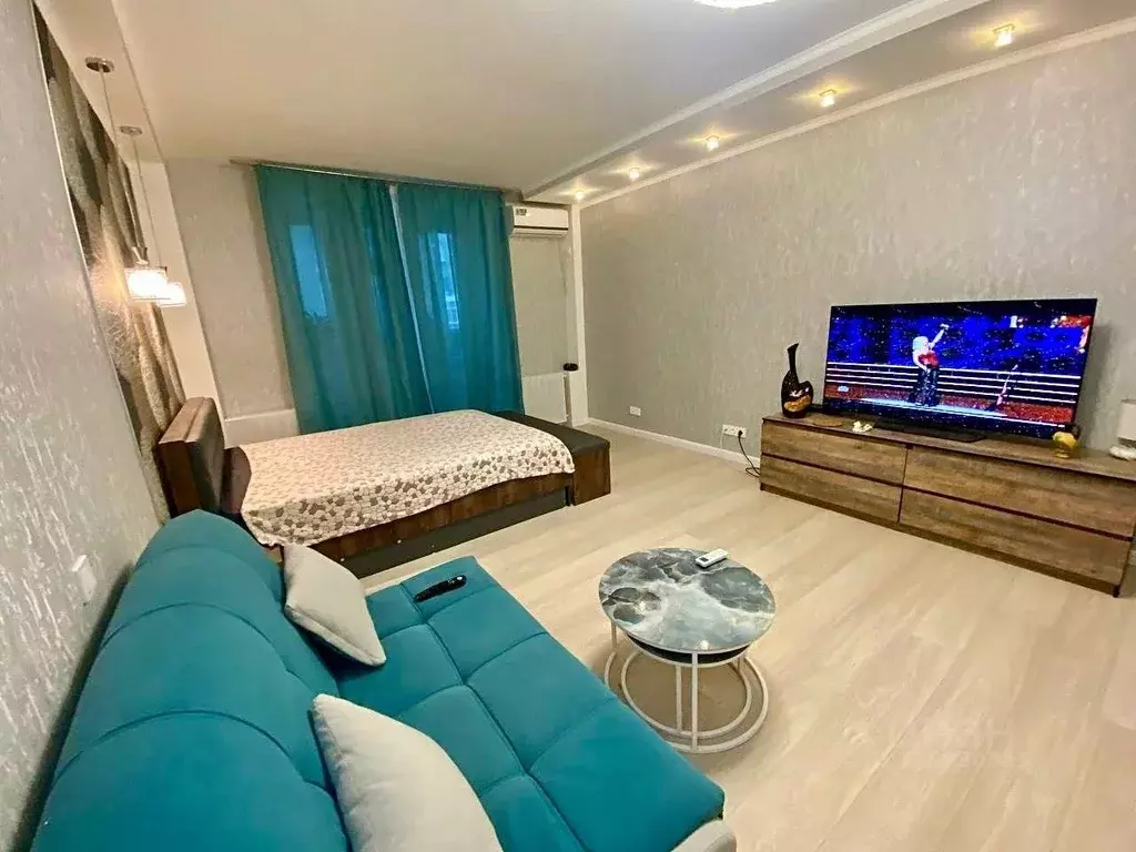 1-к кв. Татарстан, Казань Чистопольская ул., 81 (45.3 м) - Фото 2