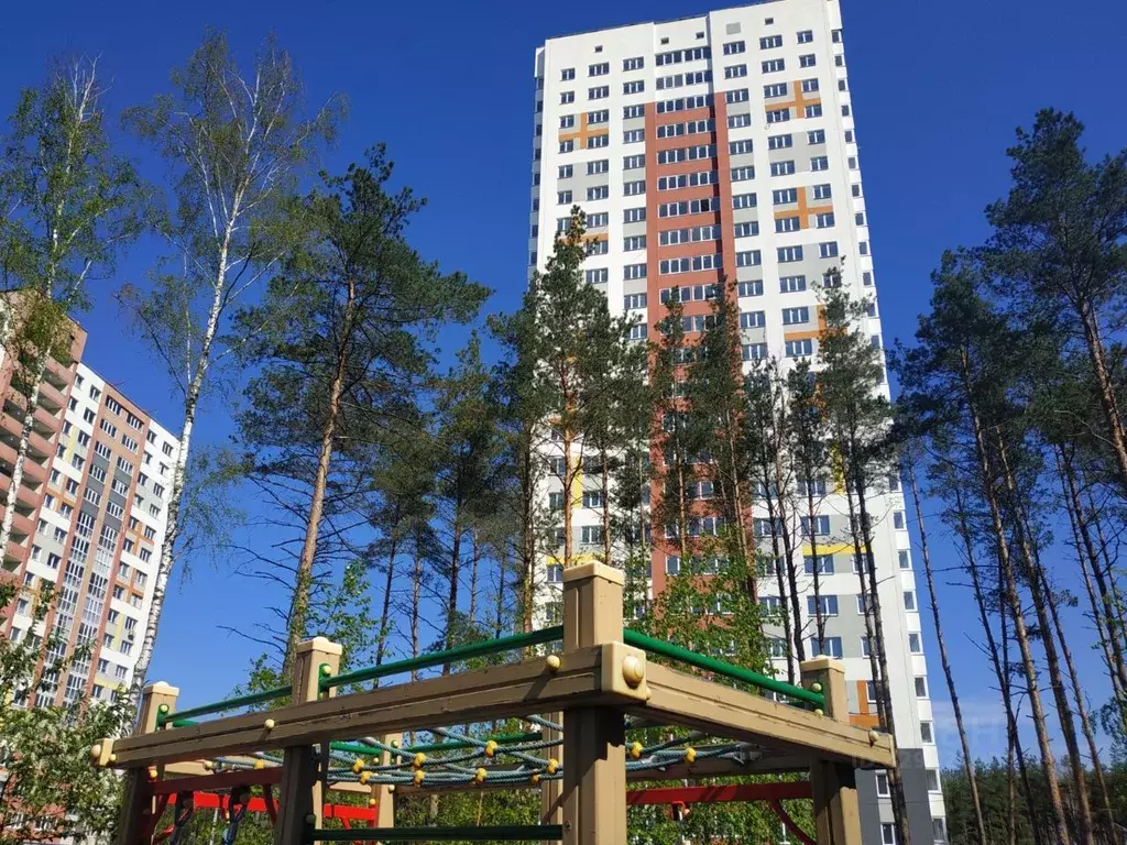 2-к кв. Воронежская область, Воронеж ул. Федора Тютчева, 107 (62.6 м) - Фото 2