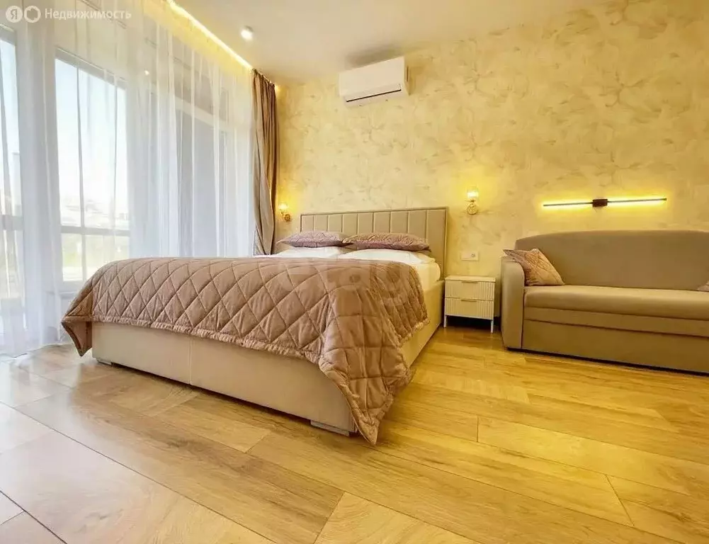 Квартира-студия: Коктебель, Арматлукская улица, 2к3 (28.5 м) - Фото 2