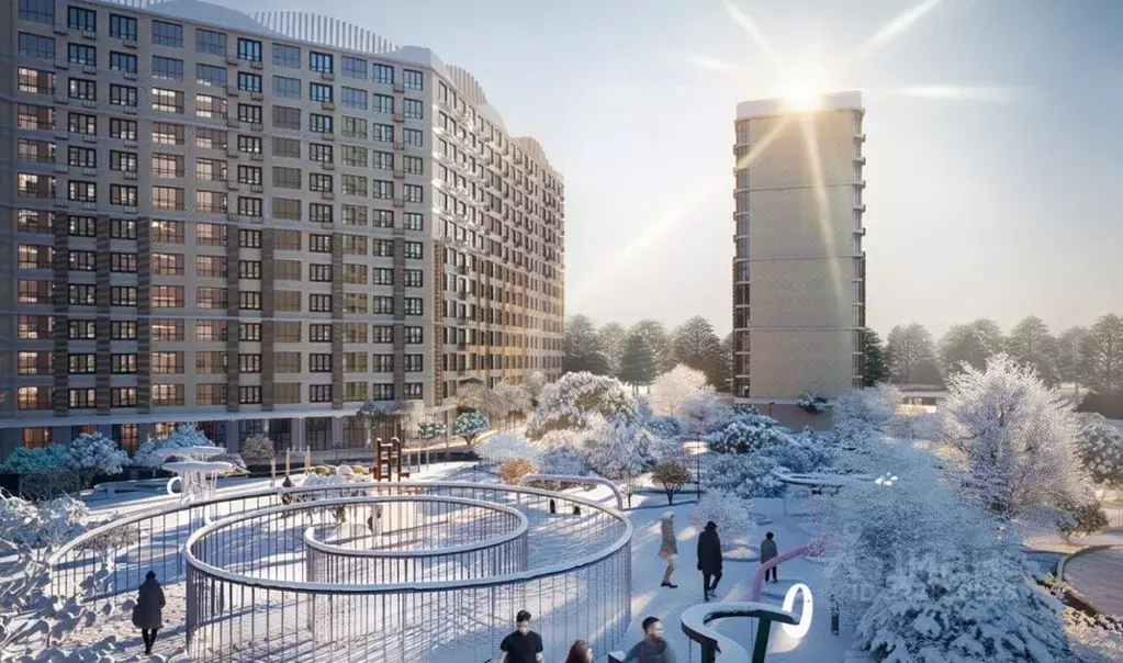 Студия Тюменская область, Тюмень  (25.29 м) - Фото 2