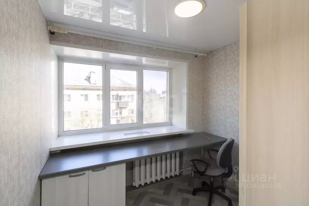 1-к кв. Тюменская область, Тюмень ул. Котовского, 8А (34.4 м) - Фото 1