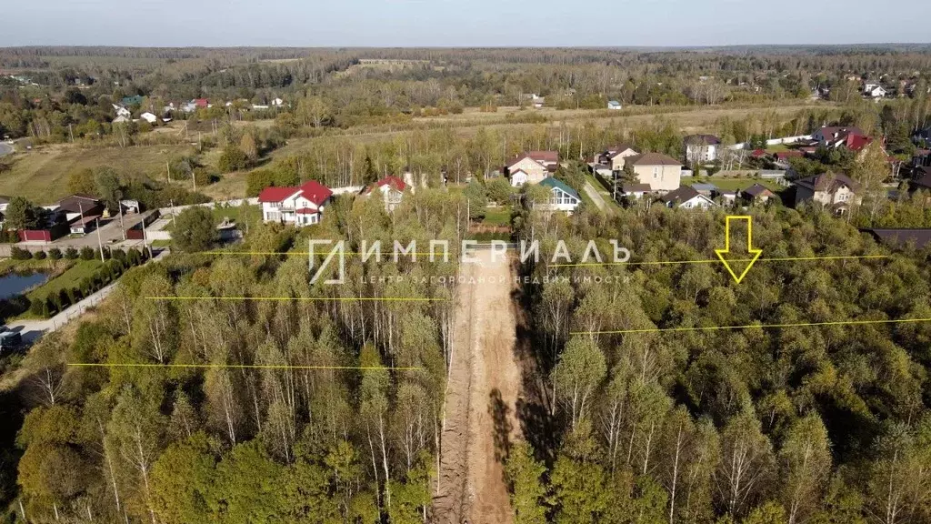 Участок в Калужская область, Жуковский муниципальный округ, Корсаково ... - Фото 1