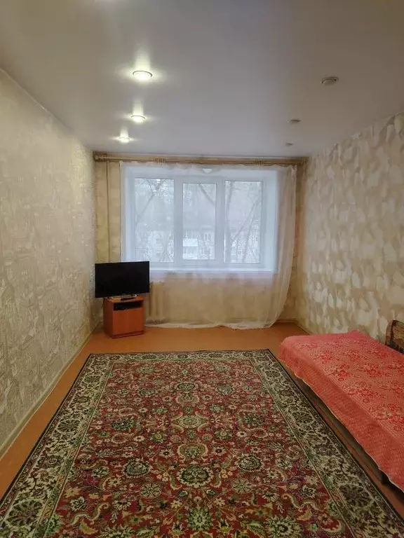 1-к кв. Иркутская область, Усть-Илимск ул. Наймушина, 16 (36.0 м) - Фото 1