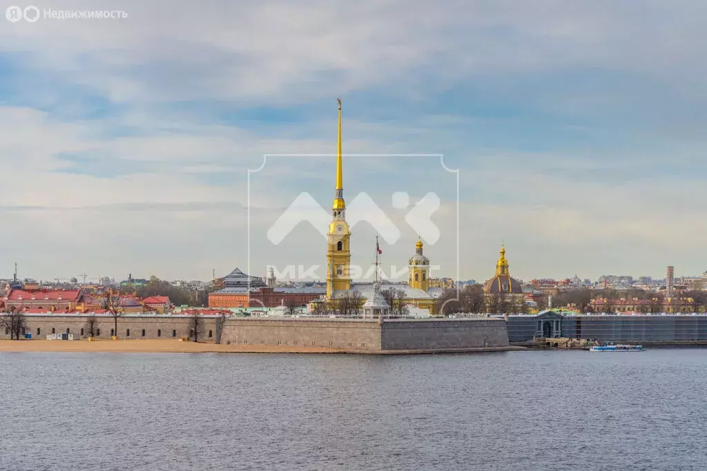 3-комнатная квартира: Санкт-Петербург, Дворцовая набережная, 22 (212.9 ... - Фото 0