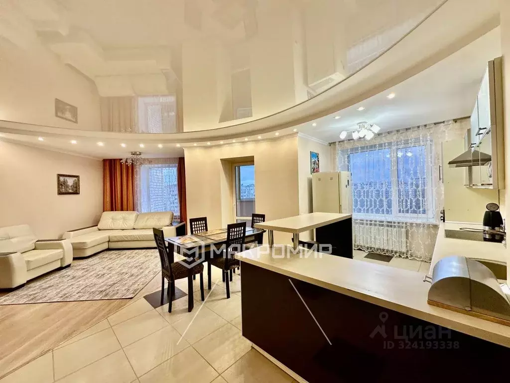 3-к кв. Брянская область, Брянский район, Снежское с/пос, пос. Путевка ... - Фото 2