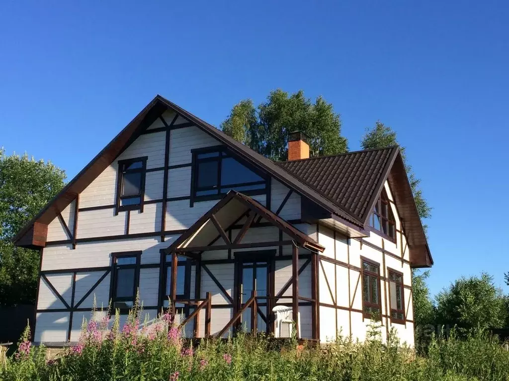 Дом в Ярославская область, Угличский район, Слободское с/пос, д. ... - Фото 2