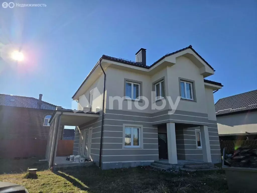 Дом в посёлок Большое Исаково, Кленовая улица (327 м) - Фото 1