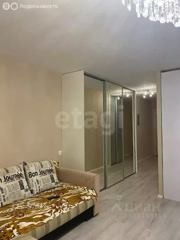 2-комнатная квартира: Красноярск, Афонтовский переулок, 5 (52 м) - Фото 2