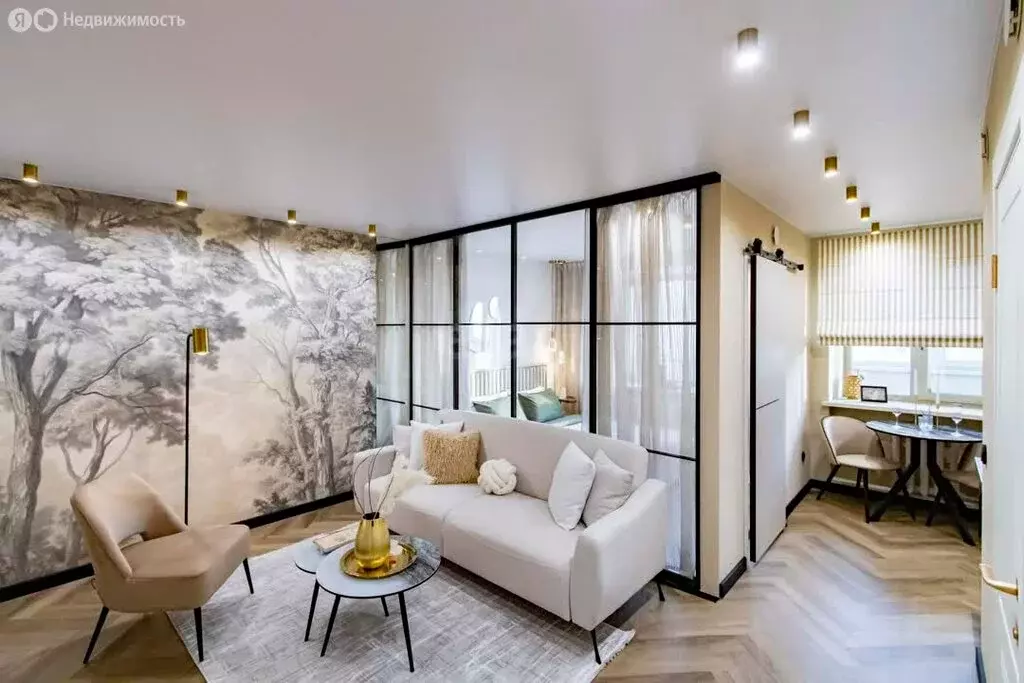 1-комнатная квартира: Тюмень, улица Максима Горького, 10к1 (33.7 м) - Фото 1