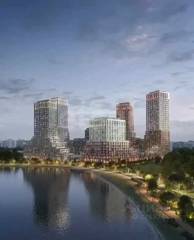 2-к кв. Башкортостан, Уфа Сипайлово жилрайон, Атлантис жилой комплекс ... - Фото 1