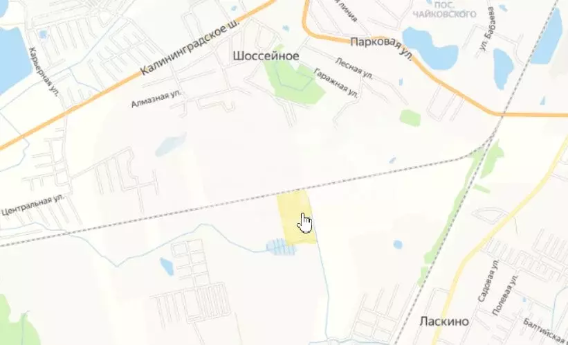 Участок в Калининградская область, Гурьевский муниципальный округ, ... - Фото 1