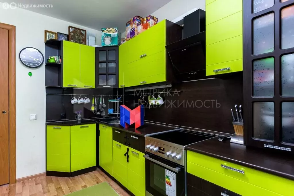 2-комнатная квартира: Тюменский муниципальный округ, рабочий посёлок ... - Фото 2