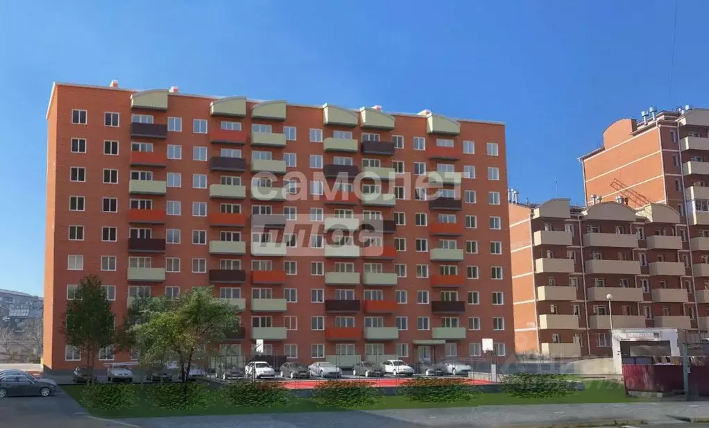 1-к кв. Бурятия, Улан-Удэ ул. Трубачеева, 146В (30.3 м) - Фото 0