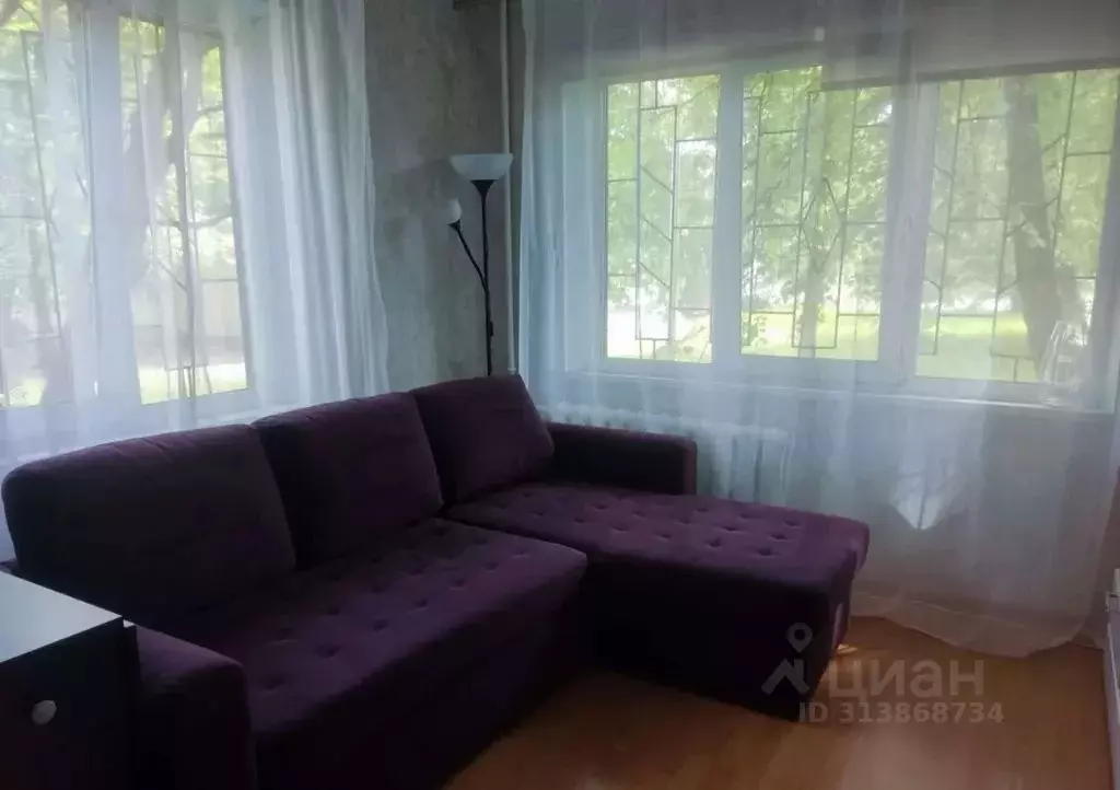 1-к кв. Санкт-Петербург Малая Охта тер., ул. Казанская, 2 (35.0 м) - Фото 0