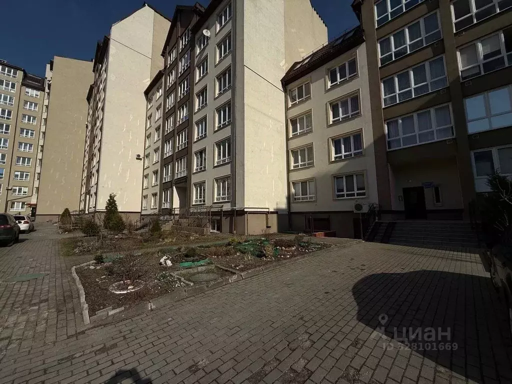 2-к кв. Калининградская область, Гурьевский муниципальный округ, пос. ... - Фото 1