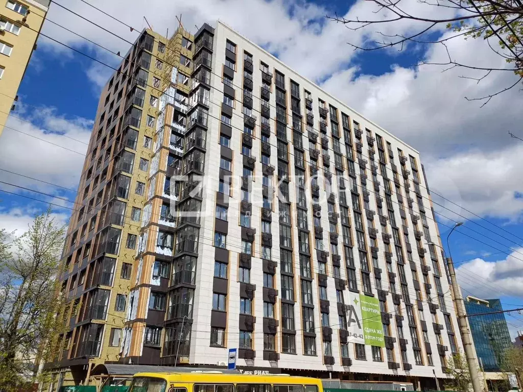 1-к. квартира, 47,1 м, 6/14 эт. - Фото 1