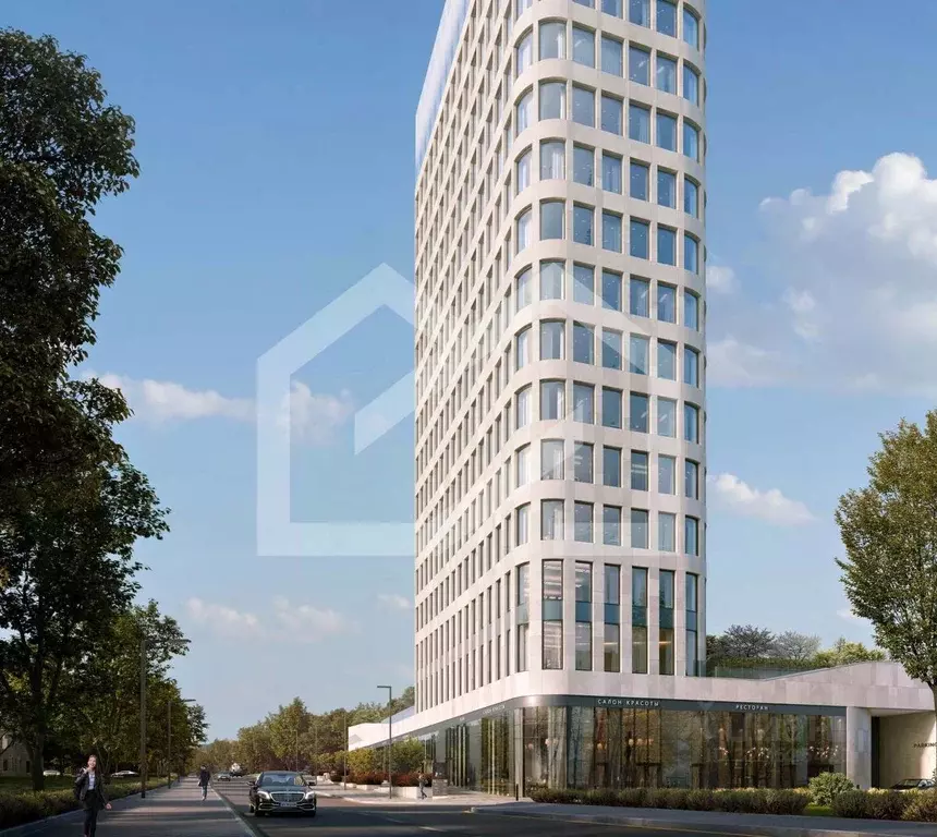 Помещение свободного назначения в Москва ул. 1-я Ямского Поля, вл30 ... - Фото 1