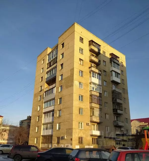 1-к кв. Курганская область, Курган ул. Ленина, 9 (33.0 м) - Фото 0
