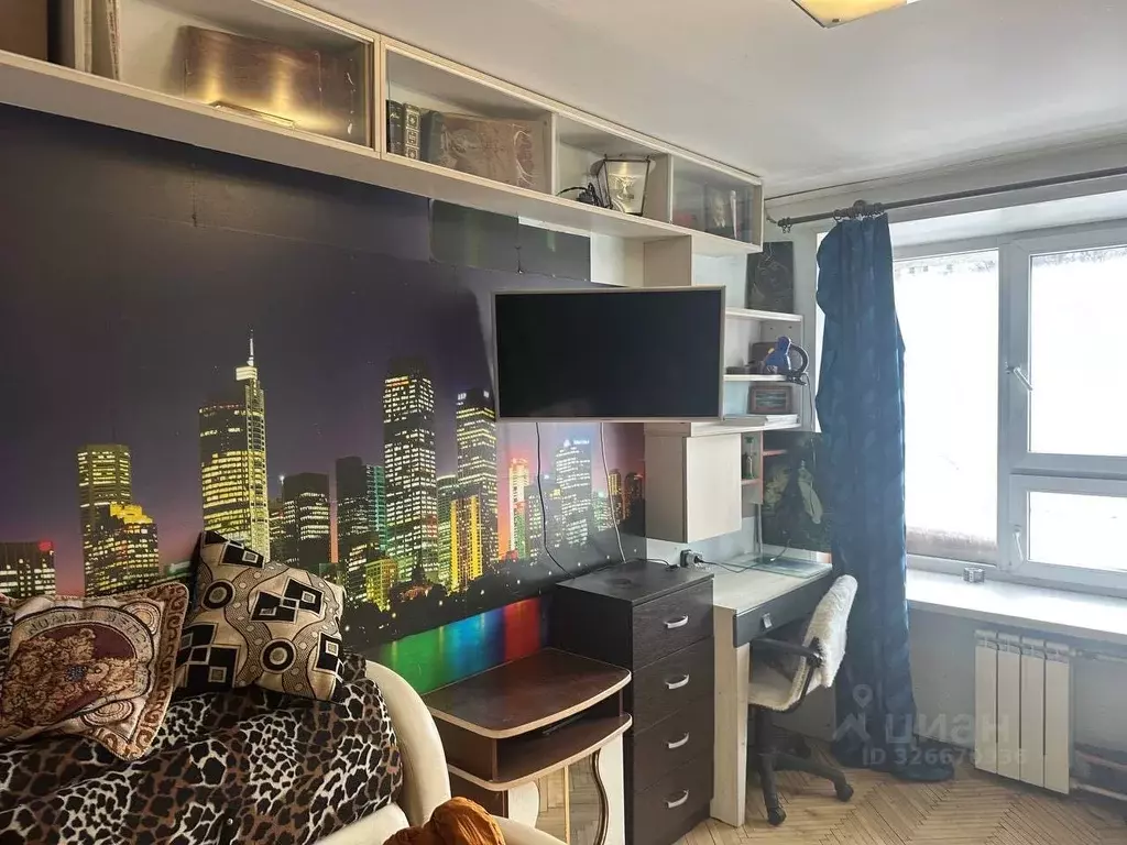 1-к кв. Москва 5-й кв-л, 13 (33.0 м) - Фото 1