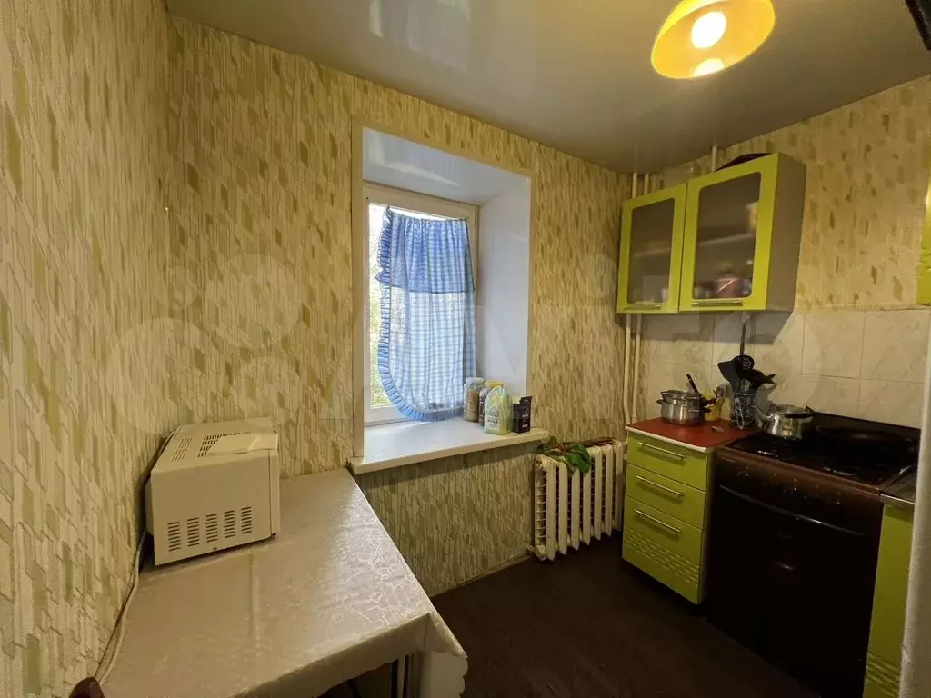 1-к. квартира, 33,8 м, 1/5 эт. - Фото 0