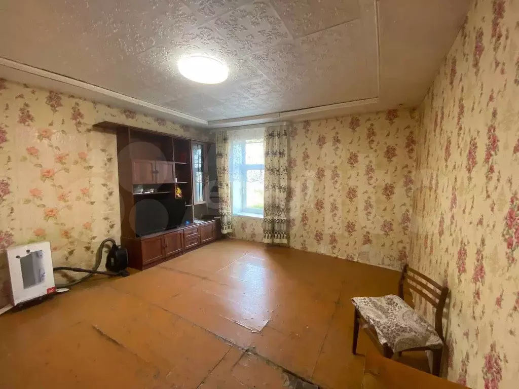 1-к. квартира, 30,8 м, 1/2 эт. - Фото 0