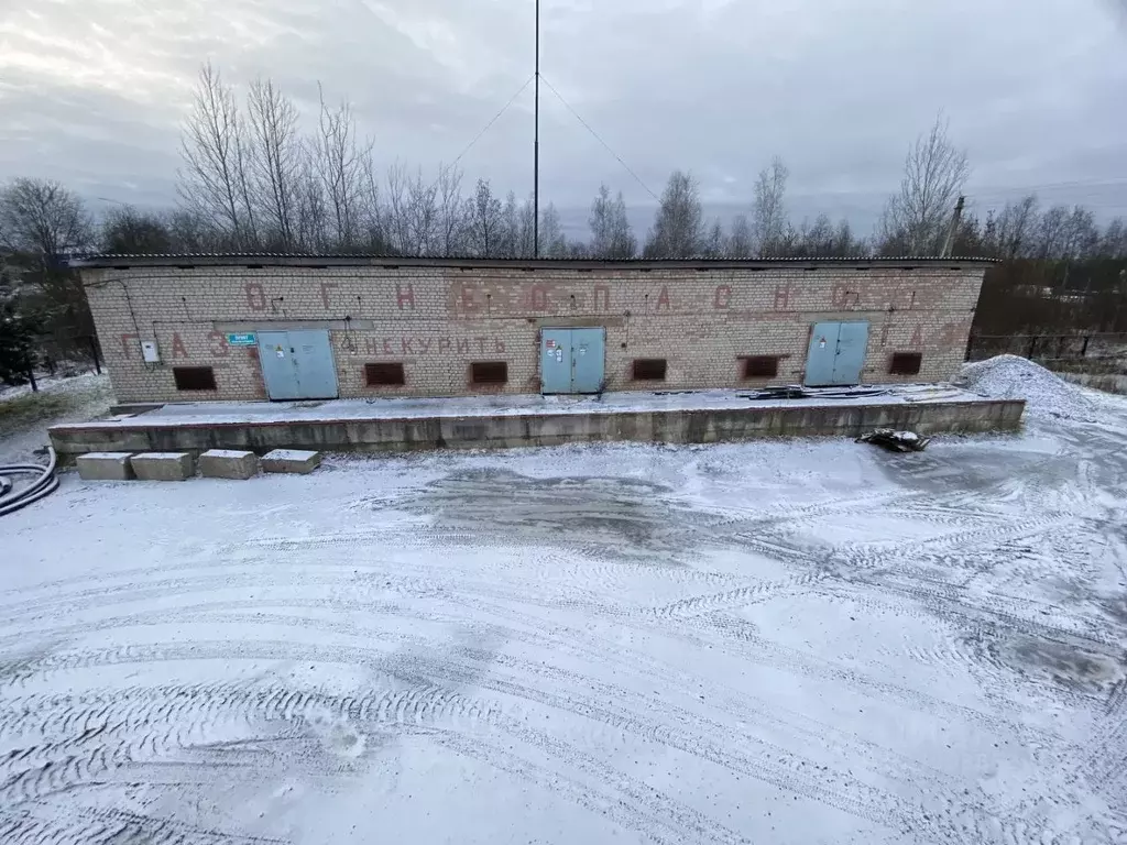 Склад в Костромская область, Галич Окружная ул., 1 (153 м) - Фото 1