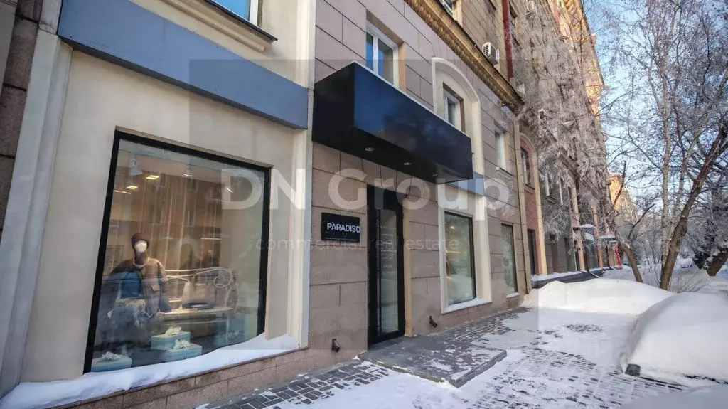 Торговая площадь в Новосибирская область, Новосибирск Советская ул., ... - Фото 1