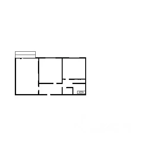 2-к кв. москва ул. генерала кузнецова, 27к2 (54.1 м) - Фото 1