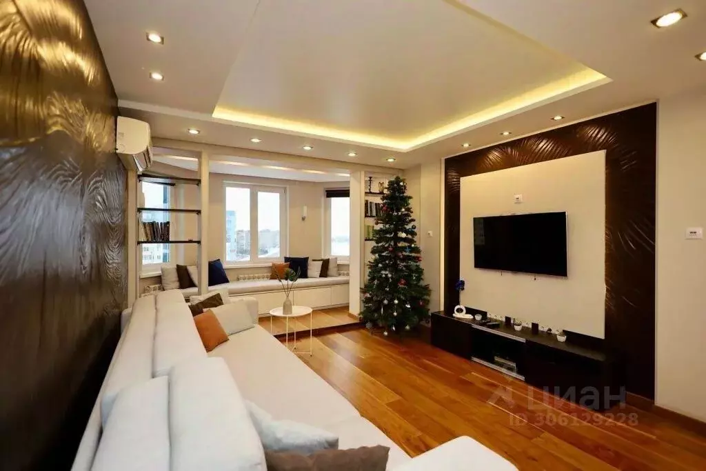 1-к кв. Нижегородская область, Нижний Новгород Волжская наб., 23 (80.0 ... - Фото 2