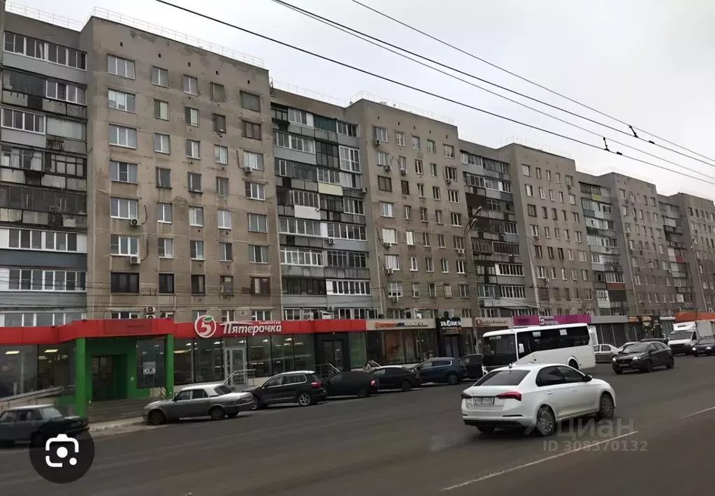 2-к кв. Рязанская область, Рязань пл. Димитрова, 3 (45.0 м) - Фото 0