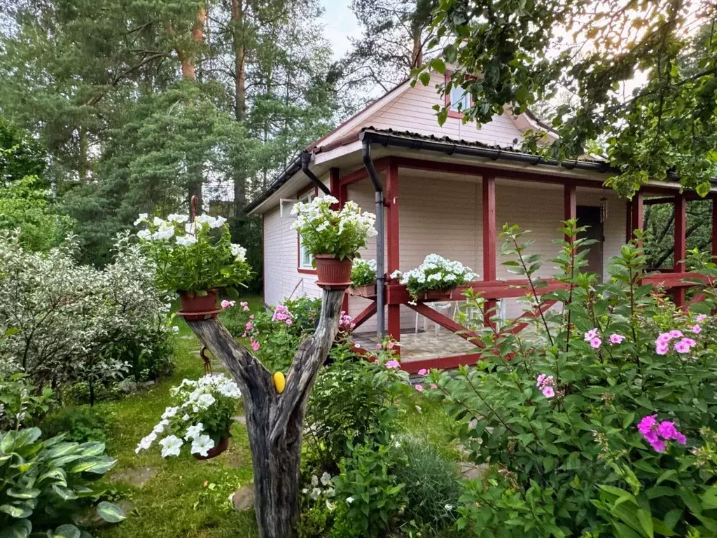 Дом в Ленинградская область, Кировский район, Мгинское городское ... - Фото 1