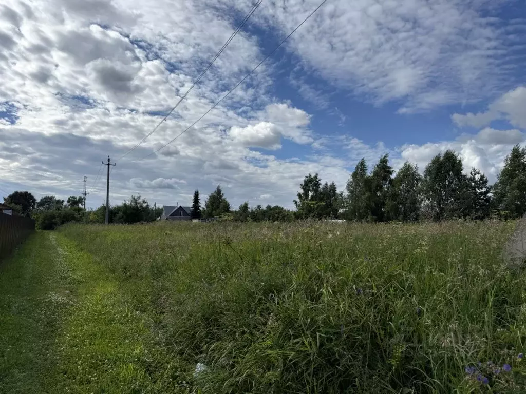 Участок в Московская область, Сергиево-Посадский городской округ, д. ... - Фото 2