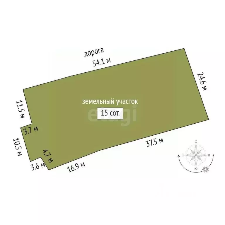 Дом в Челябинская область, Сосновский муниципальный округ, с. ... - Фото 2